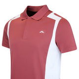 J.Lindeberg Golf Shirt - Legacy Regular Fit - Apple Butter SS26