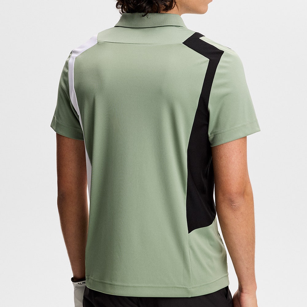 J.Lindeberg Golf Shirt - Legacy Regular Fit - Hedge Green SS26