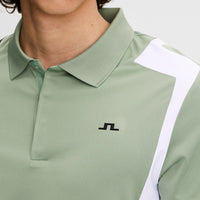 J.Lindeberg Golf Shirt - Legacy Regular Fit - Hedge Green SS26