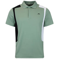 J.Lindeberg Golf Shirt - Legacy Regular Fit - Hedge Green SS26