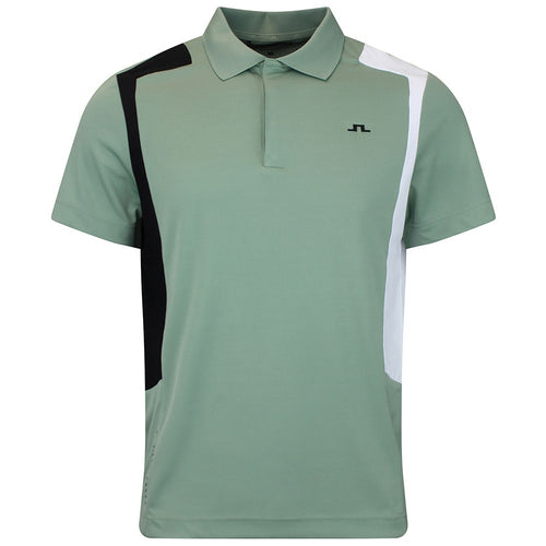 J.Lindeberg Golf Shirt - Legacy Regular Fit - Hedge Green SS26