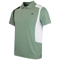J.Lindeberg Golf Shirt - Legacy Regular Fit - Hedge Green SS26