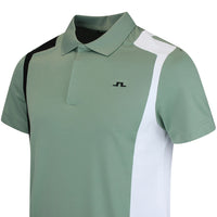 J.Lindeberg Golf Shirt - Legacy Regular Fit - Hedge Green SS26