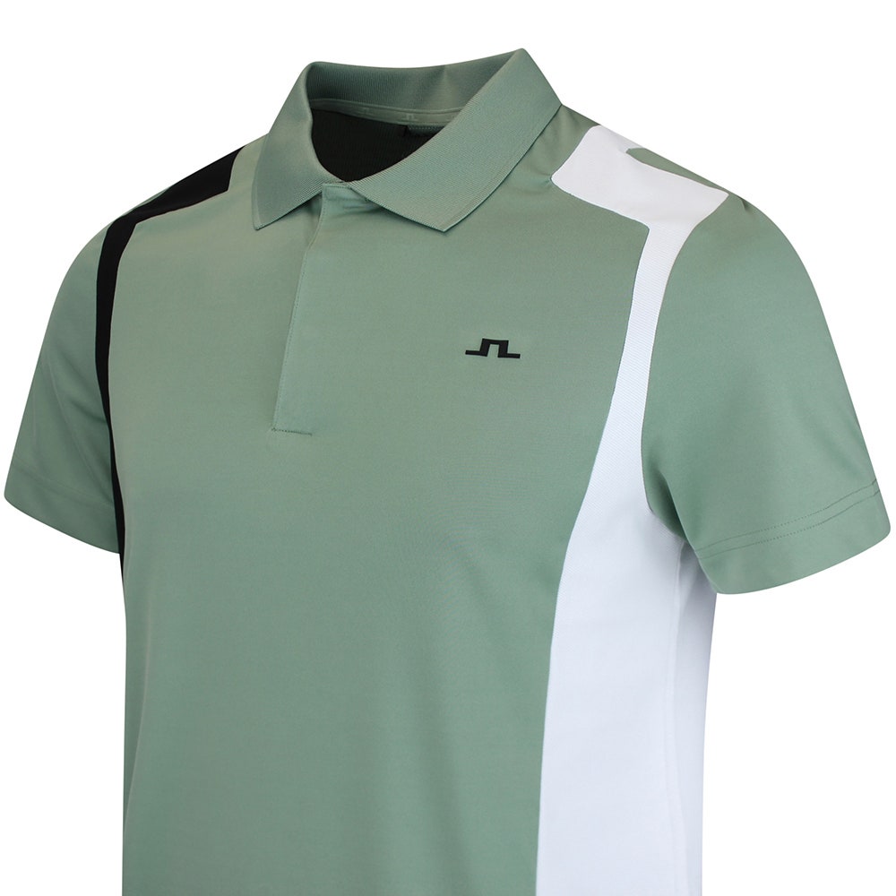J.Lindeberg Golf Shirt - Legacy Regular Fit - Hedge Green SS26