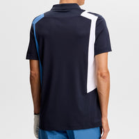 J.Lindeberg Golf Shirt - Legacy Regular Fit - JL Navy SS26