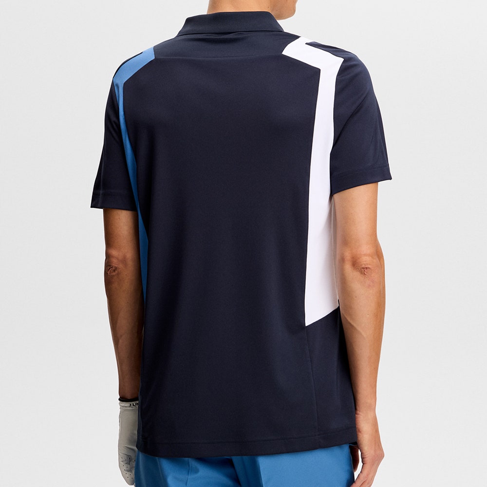 J.Lindeberg Golf Shirt - Legacy Regular Fit - JL Navy SS26