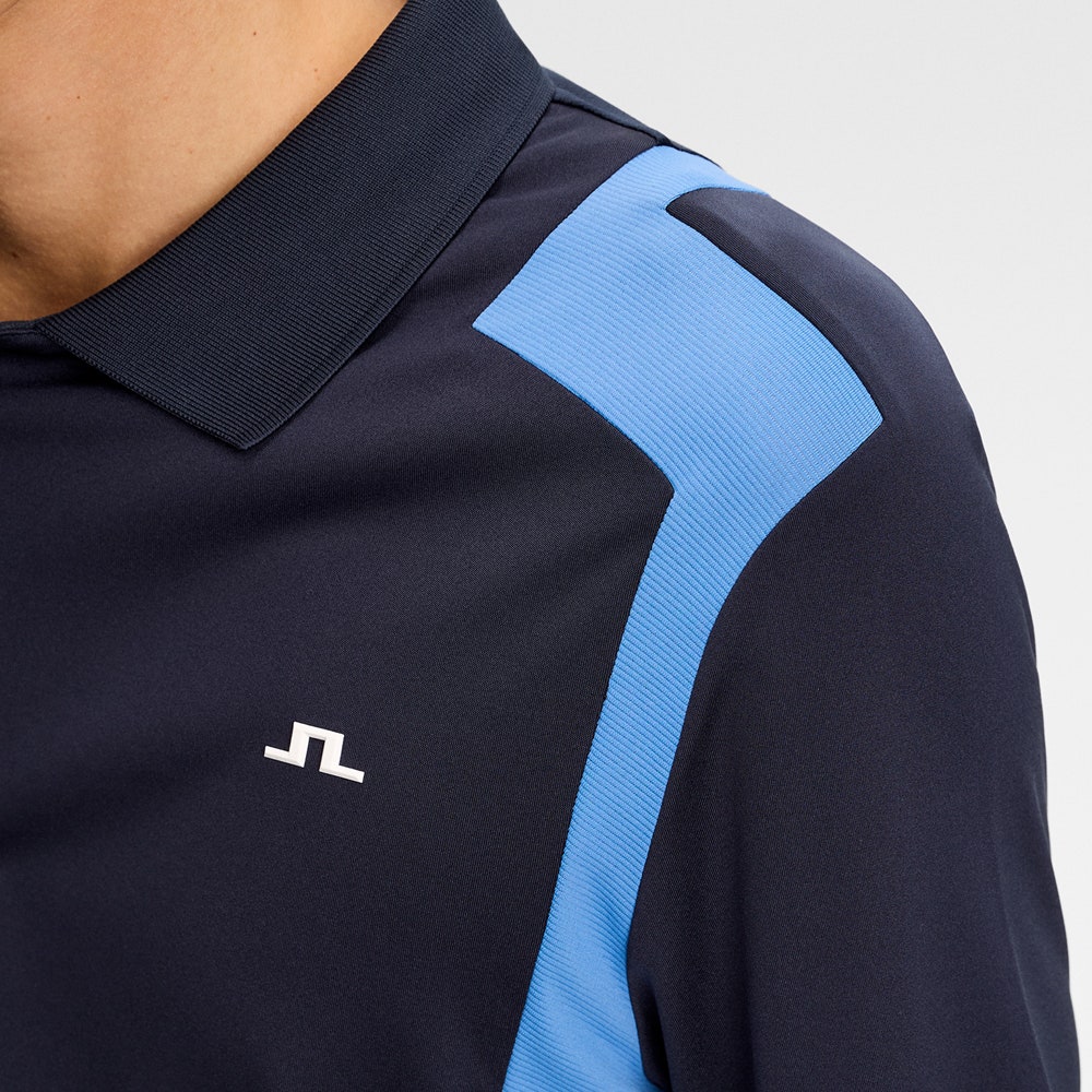 J.Lindeberg Golf Shirt - Legacy Regular Fit - JL Navy SS26
