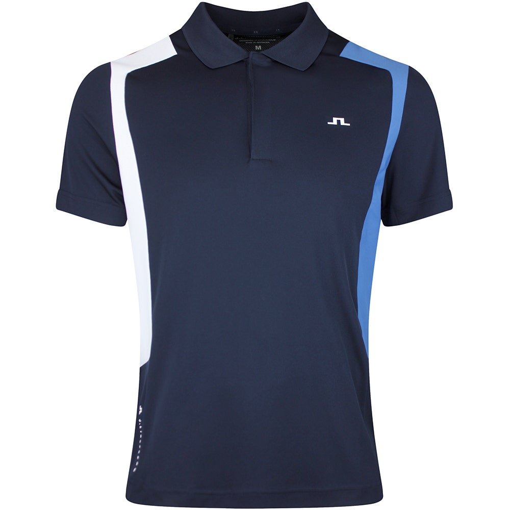 J.Lindeberg Golf Shirt - Legacy Regular Fit - JL Navy SS26