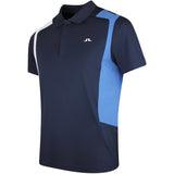 J.Lindeberg Golf Shirt - Legacy Regular Fit - JL Navy SS26