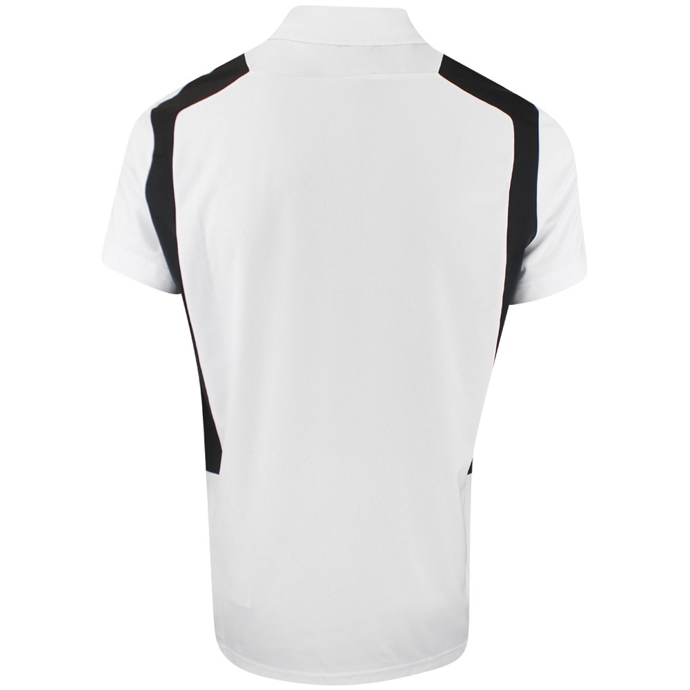 J.Lindeberg Golf Shirt - Legacy Regular Fit - White AW25