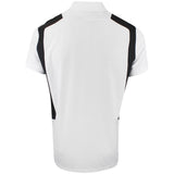 J.Lindeberg Golf Shirt - Legacy Regular Fit - White AW25