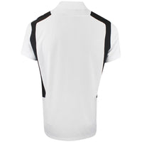 J.Lindeberg Golf Shirt - Legacy Regular Fit - White AW25