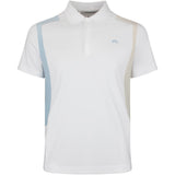 J.Lindeberg Golf Shirt - Legacy Regular Fit - White SS26