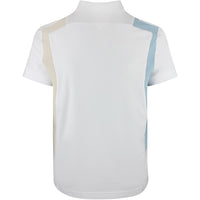 J.Lindeberg Golf Shirt - Legacy Regular Fit - White SS26