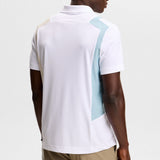 J.Lindeberg Golf Shirt - Legacy Regular Fit - White SS26
