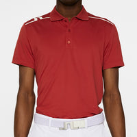 J.Lindeberg Golf Shirt - Lionel Regular Fit - Bossa Nova AW25