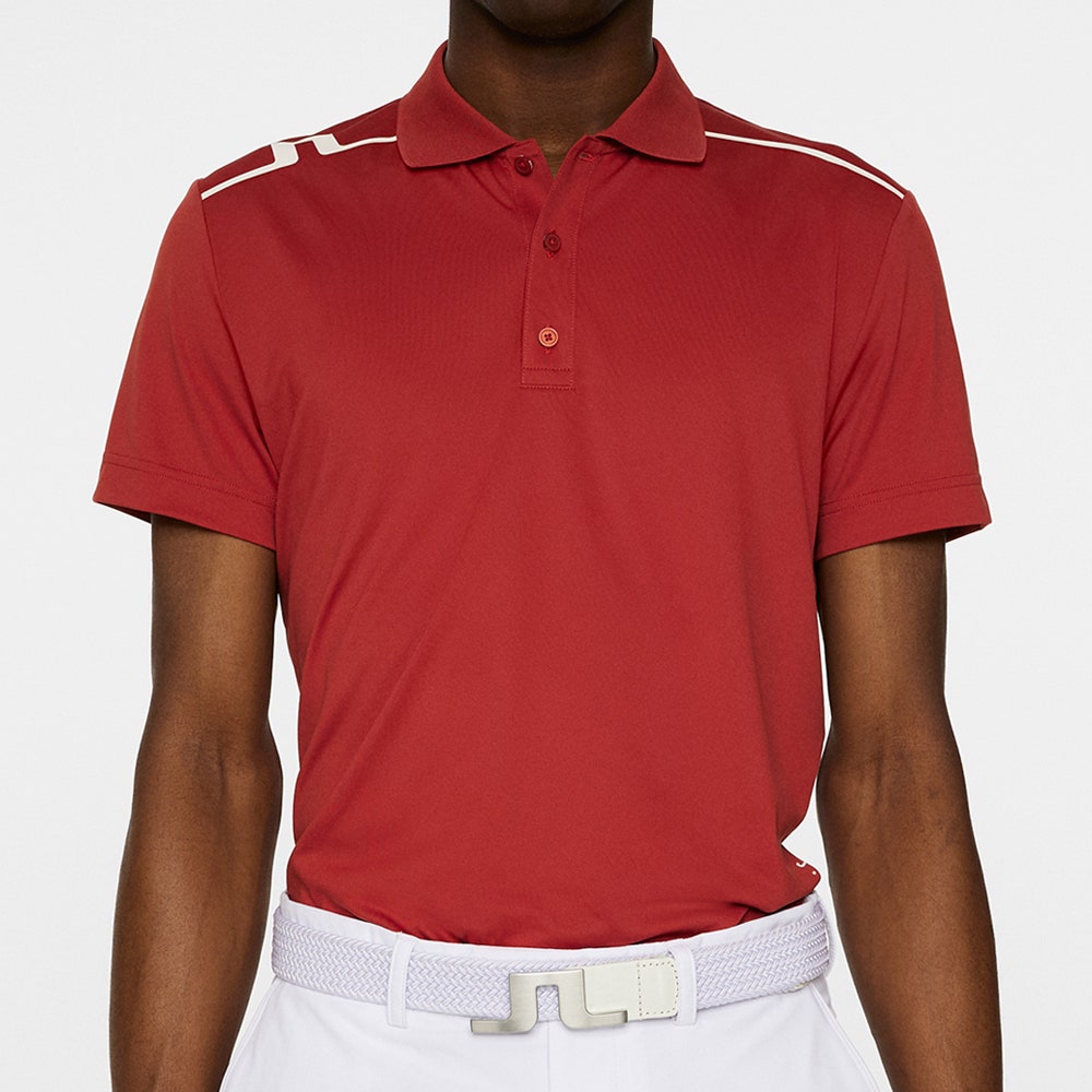 J.Lindeberg Golf Shirt - Lionel Regular Fit - Bossa Nova AW25