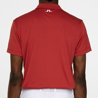 J.Lindeberg Golf Shirt - Lionel Regular Fit - Bossa Nova AW25