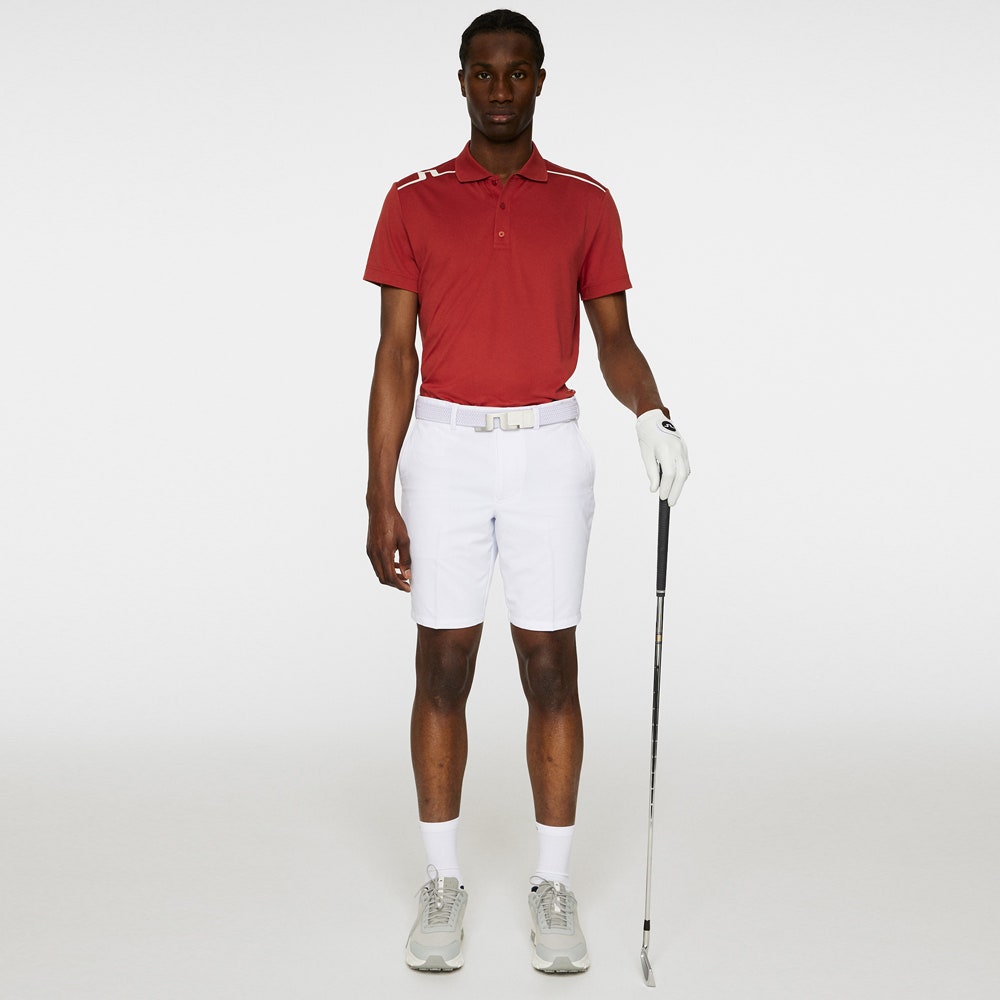 J.Lindeberg Golf Shirt - Lionel Regular Fit - Bossa Nova AW25
