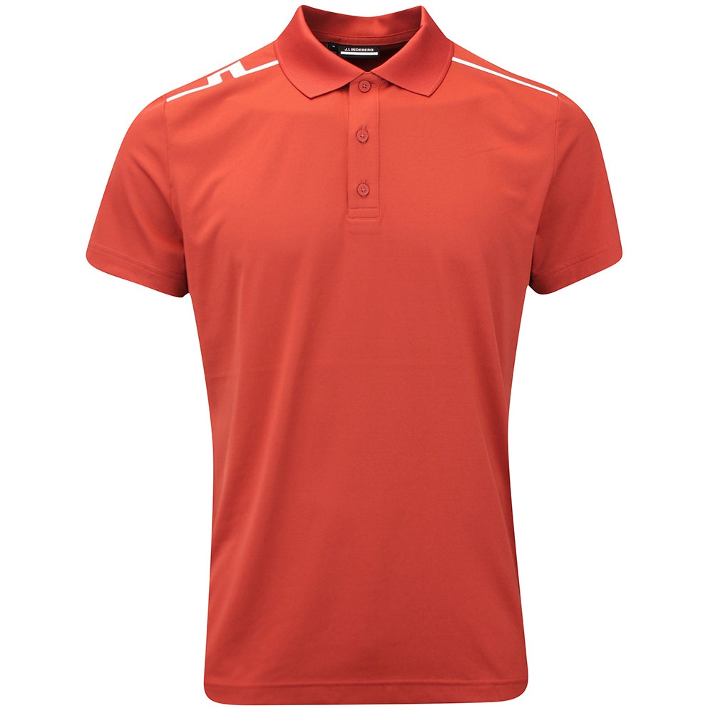 J.Lindeberg Golf Shirt - Lionel Regular Fit - Bossa Nova AW25