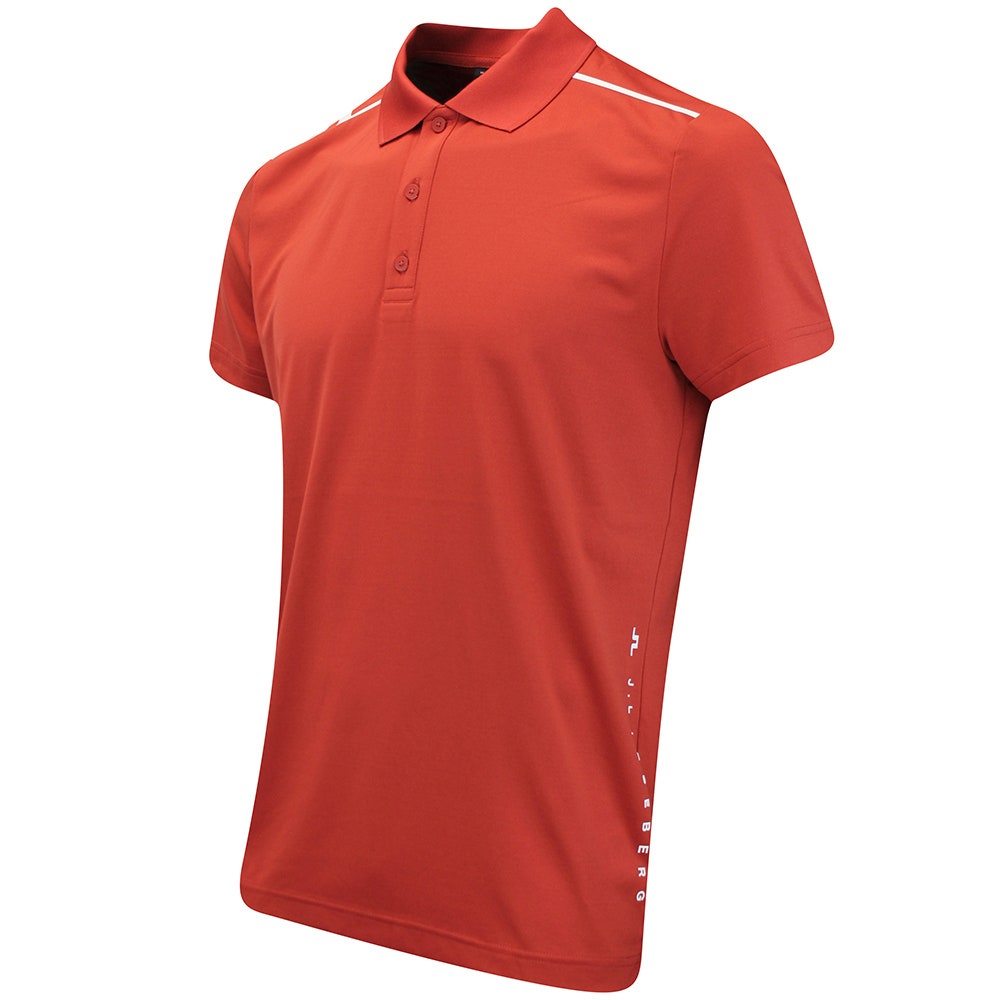 J.Lindeberg Golf Shirt - Lionel Regular Fit - Bossa Nova AW25