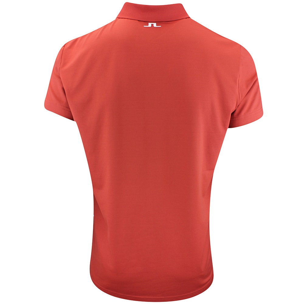 J.Lindeberg Golf Shirt - Lionel Regular Fit - Bossa Nova AW25