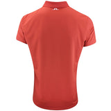 J.Lindeberg Golf Shirt - Lionel Regular Fit - Bossa Nova AW25
