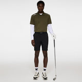 J.Lindeberg Golf Shirt - Lionel Regular Fit - Forest Green AW25