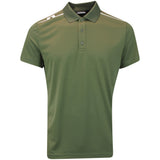 J.Lindeberg Golf Shirt - Lionel Regular Fit - Forest Green AW25