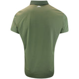 J.Lindeberg Golf Shirt - Lionel Regular Fit - Forest Green AW25