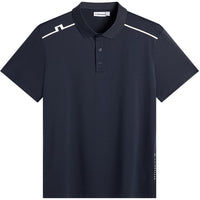 J.Lindeberg Golf Shirt - Lionel Regular Fit - JL Navy AW26