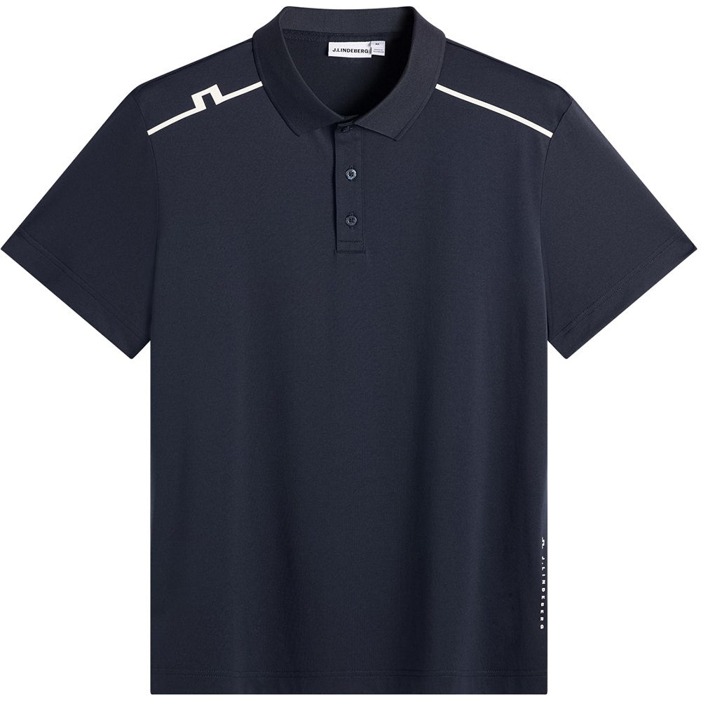 J.Lindeberg Golf Shirt - Lionel Regular Fit - JL Navy AW26