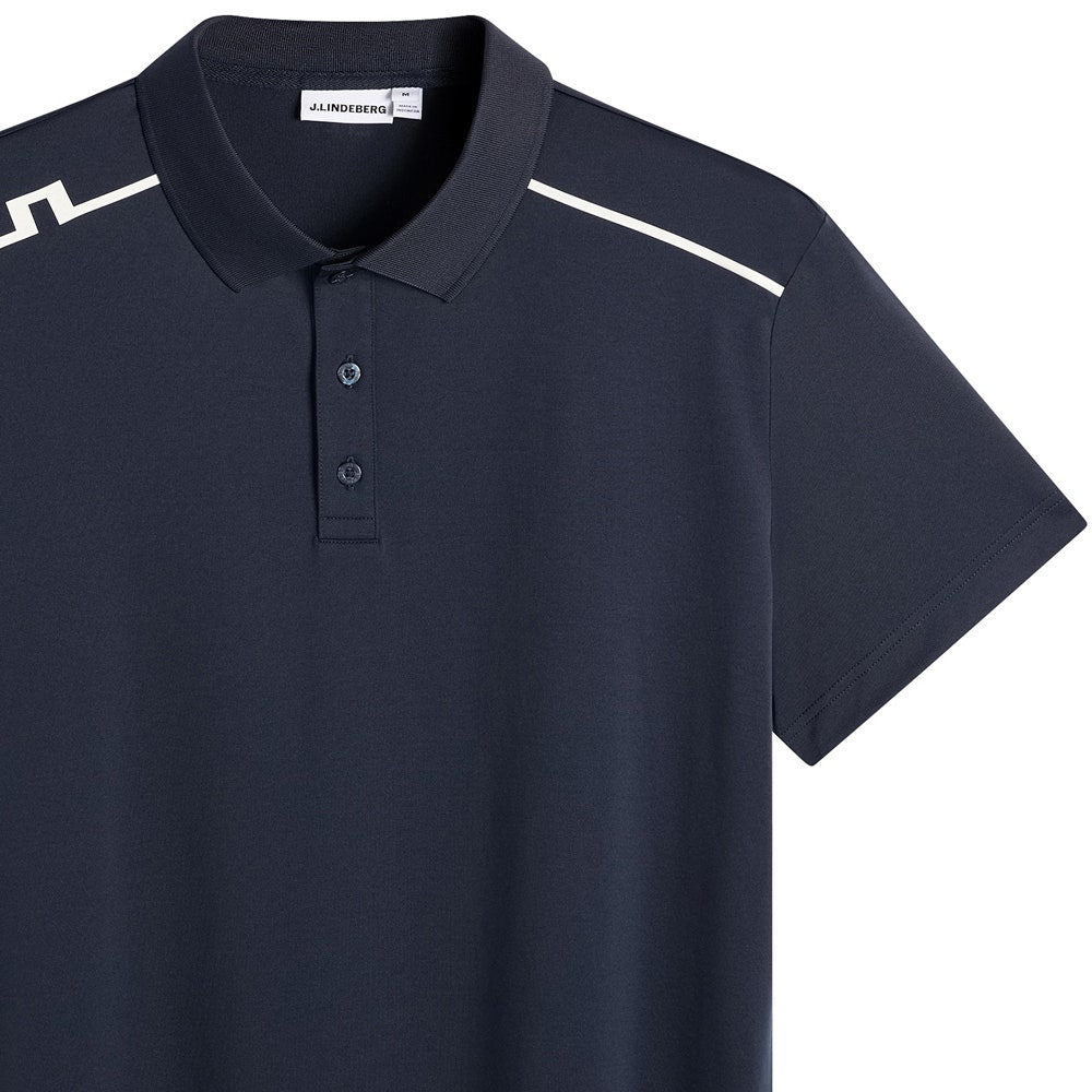 J.Lindeberg Golf Shirt - Lionel Regular Fit - JL Navy AW26