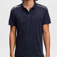 J.Lindeberg Golf Shirt - Lionel Regular Fit - JL Navy AW26