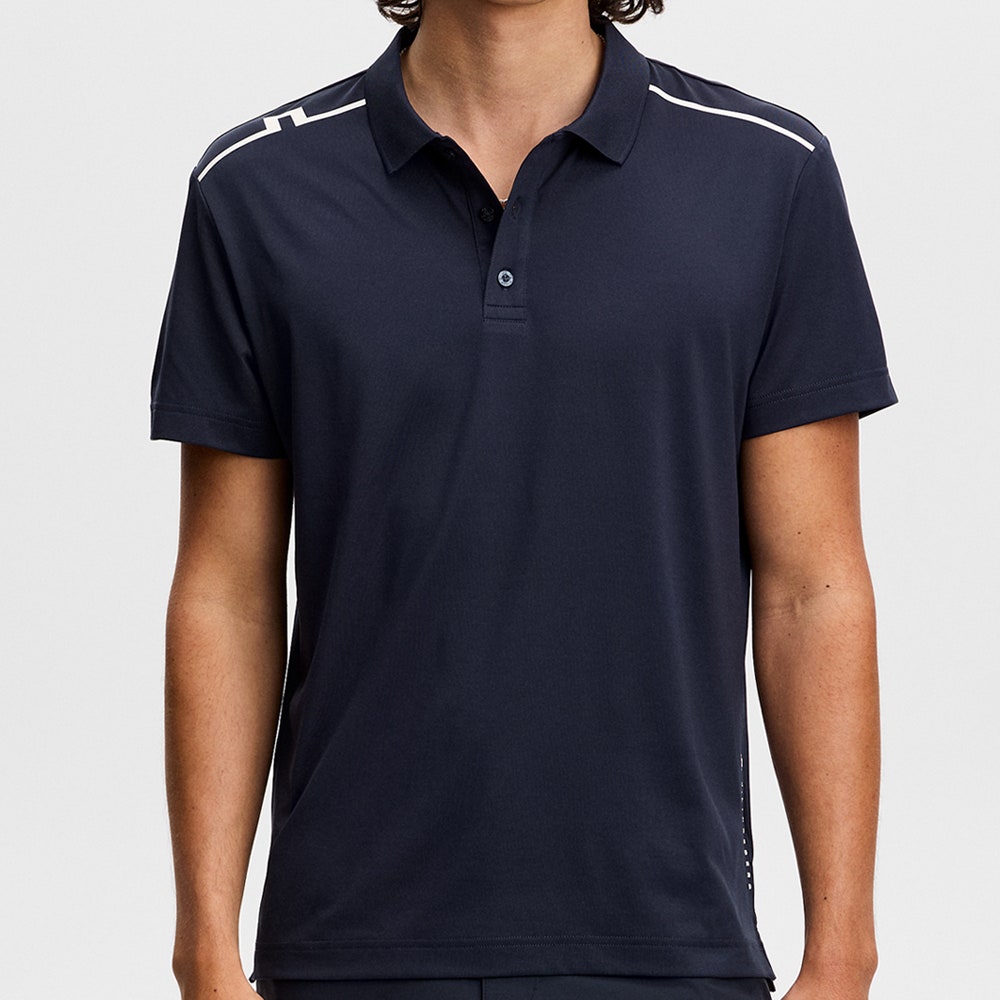 J.Lindeberg Golf Shirt - Lionel Regular Fit - JL Navy AW26