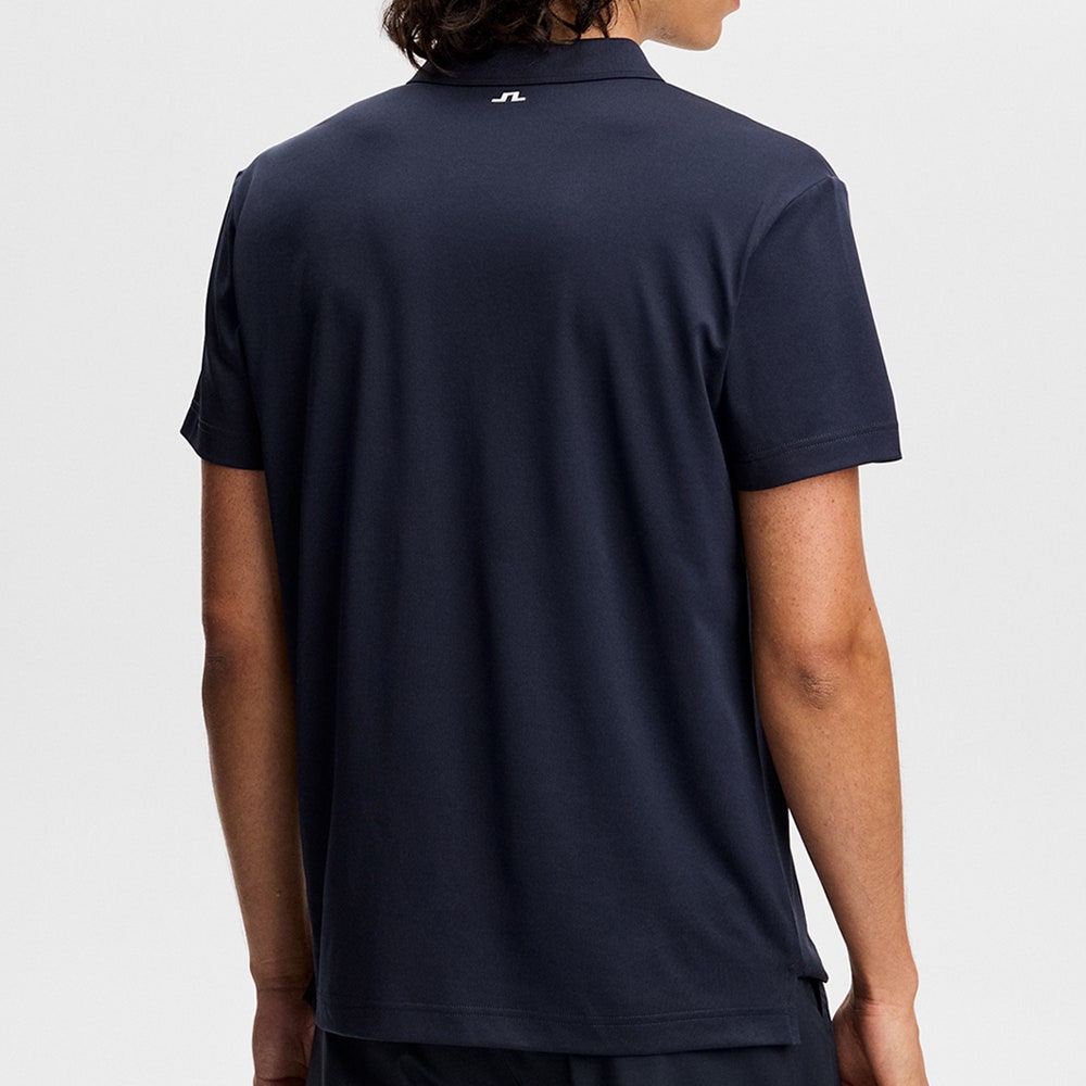 J.Lindeberg Golf Shirt - Lionel Regular Fit - JL Navy AW26