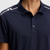 J.Lindeberg Golf Shirt - Lionel Regular Fit - JL Navy AW26