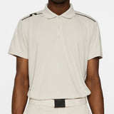 J.Lindeberg Golf Shirt - Lionel Regular Fit - Moonbeam AW25