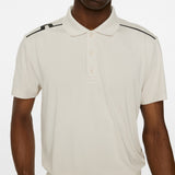 J.Lindeberg Golf Shirt - Lionel Regular Fit - Moonbeam AW25