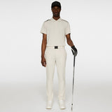 J.Lindeberg Golf Shirt - Lionel Regular Fit - Moonbeam AW25