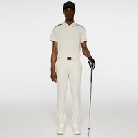 J.Lindeberg Golf Shirt - Lionel Regular Fit - Moonbeam AW25