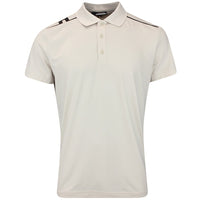 J.Lindeberg Golf Shirt - Lionel Regular Fit - Moonbeam AW25
