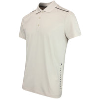 J.Lindeberg Golf Shirt - Lionel Regular Fit - Moonbeam AW25