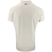 J.Lindeberg Golf Shirt - Lionel Regular Fit - Moonbeam AW25