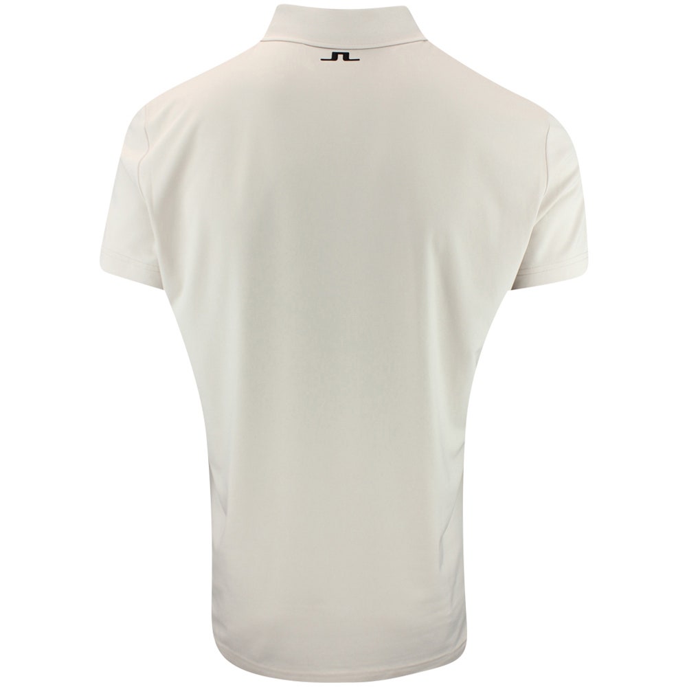 J.Lindeberg Golf Shirt - Lionel Regular Fit - Moonbeam AW25
