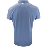 J.Lindeberg Golf Shirt - Lionel Regular Fit - Vintage Indigo AW25