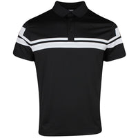 J.Lindeberg Golf Shirt - Mads Regular Fit - Black PS26