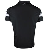 J.Lindeberg Golf Shirt - Mads Regular Fit - Black PS26