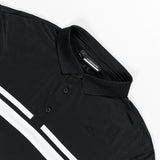J.Lindeberg Golf Shirt - Mads Regular Fit - Black PS26
