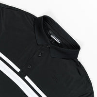J.Lindeberg Golf Shirt - Mads Regular Fit - Black PS26